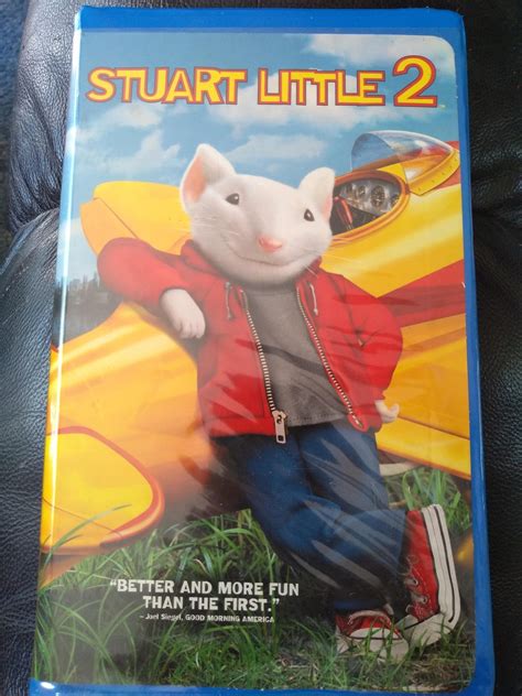 stuart little 2 vhs